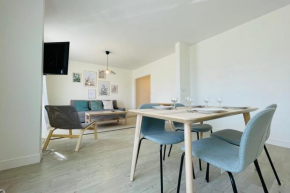 Bright apartment on the banks of the Cher
